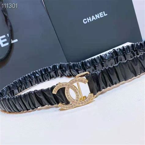 chanel belt calfskin & gold-tone metal online|chanel calfskin boots.